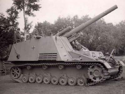 Sd.Kfz.165 Hummel late version