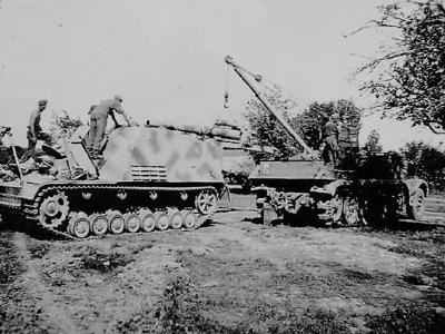 Hummel gun replacement