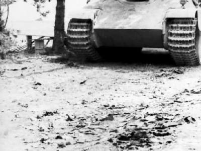 France Jagdpanther mid production