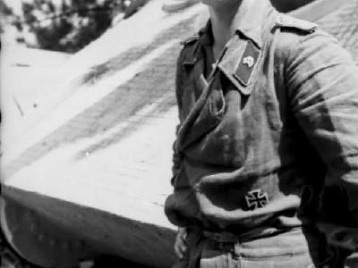 France Panzersoldat and Jagdpanther