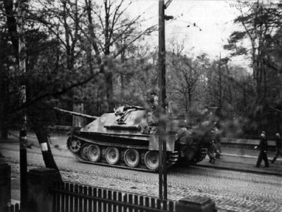 Jagdpanther at Lunen