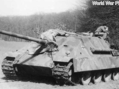 Jagdpanther of the II./Pz.Lehr Rgt. 130