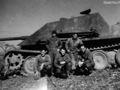 Jagdpanther 1945