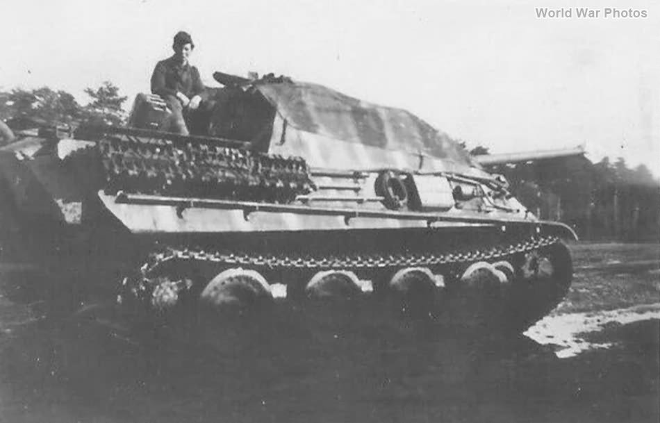 Jagdpanther 5 | World War Photos