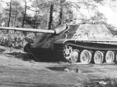 Jagdpanther 01 of the schwere Panzerjäger-Abteilung 559 1944
