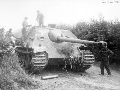 early Jagdpanther