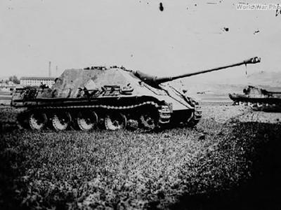 Jagdpanther Boskovice 1945