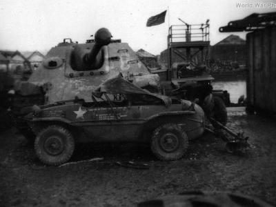 Jagdpanther Le Havre 1945