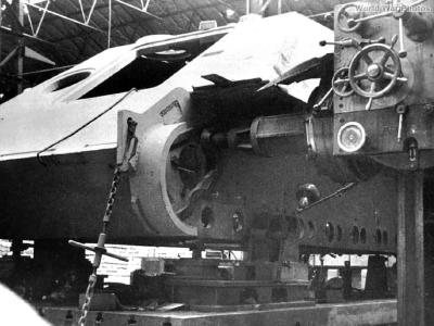 Jagdpanther hull