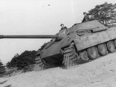Jagdpanther Schwere Panzerjager Abteilung 654 1944