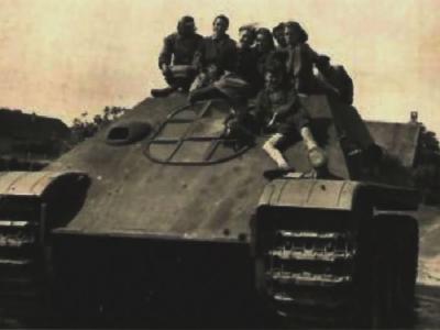 Jagdpanther after war