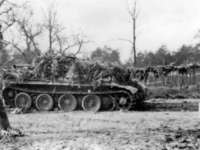 Jagdpanther camouflage