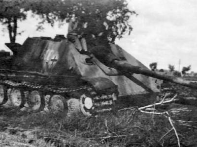 Jagdpanther in France 1944