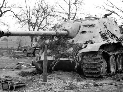 Jagdpanther of the schwere Panzerjäger-Abteilung 655
