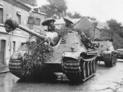 Jagdpanther of the 3/Schwere Panzerjäger-Abteilung 654 France 1944