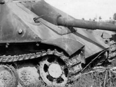 Jagdpanther right side