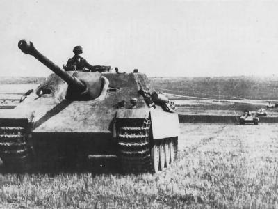 Jagdpanther of the schwere Panzerjager Abteilung 654