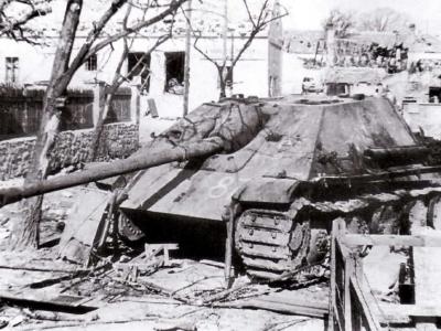 Jagdpanther tank destroyer