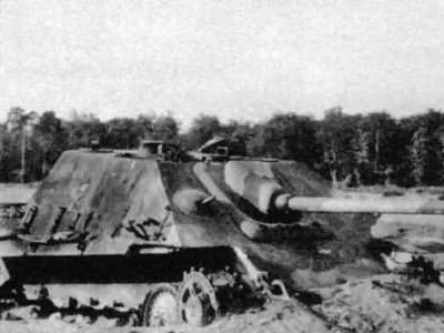 Jagdpanther tank destroyer 2