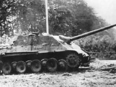 Jagdpanther of the 3/schwere Panzerjäger-Abteilung 653