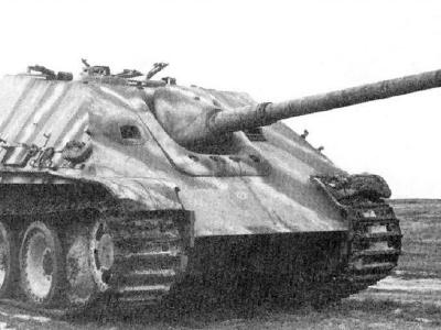 Panzerjager V Jagdpanther Sd Kfz 173 – stripe camouflage