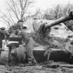 Jagdpanther tank destroyer SdKfz 173 | World War Photos