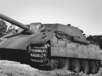 Jagdpanther early production