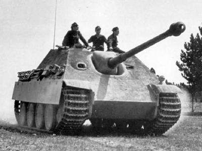 Sdkfz 173 Jagdpanther of the schwere Heeres Panzerjager Abteilung 654
