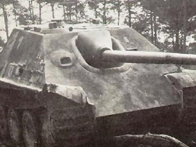 tank destroyer Jagdpanther 01 of the schwere Panzerjäger-Abteilung 559