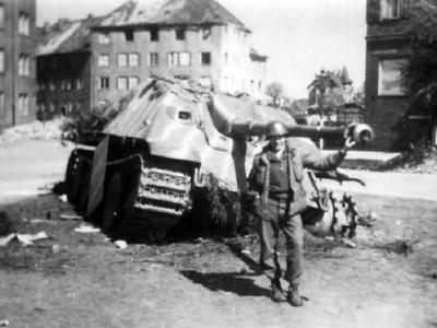tank destroyer Jagdpanther