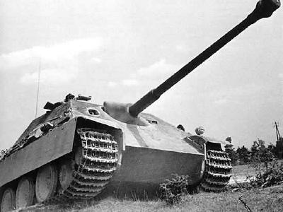 tank destroyer jagdpanther in France 1944