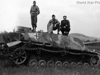 Jagdpanzer IV coded 202 Germany 1945