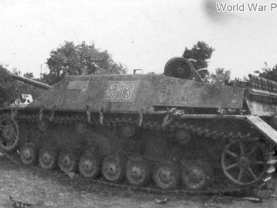 Jagdpanzer IV coded 313 France 1944
