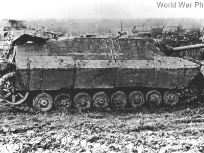 Jagdpanzer IV code 331