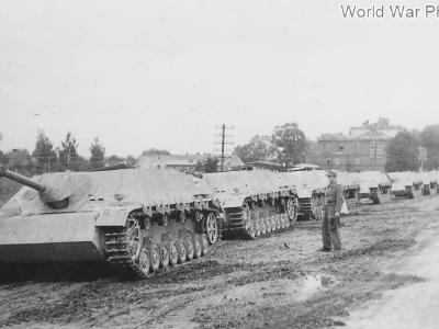 Jagdpanzers IV 6