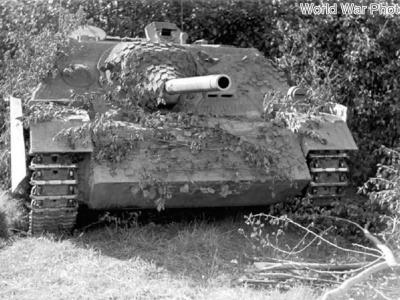 Jagdpanzer IV of the 6 Panzer Division Poland 1944