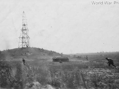 Jagdpanzer IV in action, July 1944