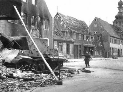 Jagdtiger 131 1st company 653 schewere Panzerjager Abteilung