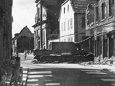 Jagdtiger number 131 of the sPzJgAbt 653 Schwetzingen 1945