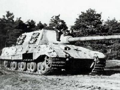 German tank destroyer Jagdtiger