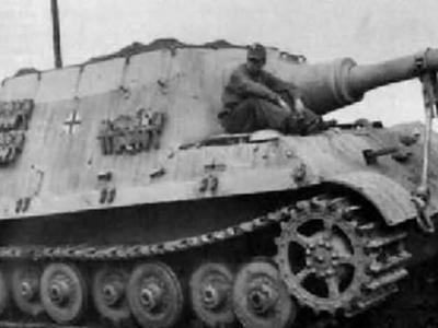 Jagdtiger with zimmerit, 1944