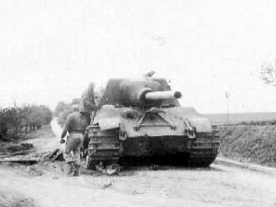 Jagdtiger of the s.Pz.Jg.Abt. 653, number 102
