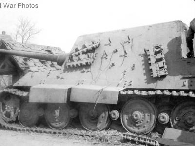 Jagdtiger „234” in Soultz France