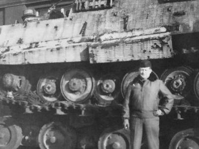 Captured Jagdtiger 305004