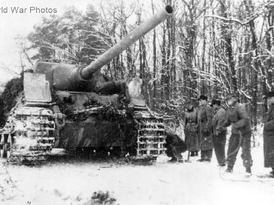 Jagdtiger 314 Hurtgenwald end 1944