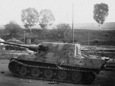 Jagdtiger 331 of the s.Pz.Jg.Abt. 653 2