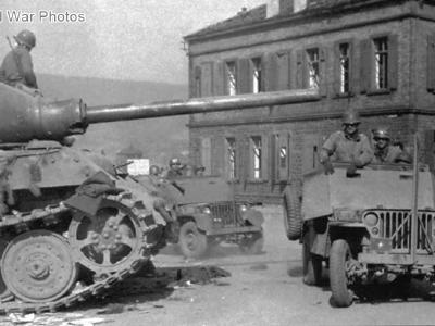 Jagdtiger „331” of the s.Pz.Jg.Abt. 653, 1945