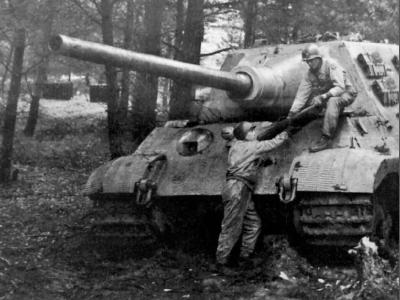 Jagdtiger of Schwere Panzerjäger-Abteilung 512