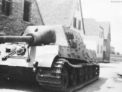Jagdtiger of the s.Pz.Jg.Abt. 653