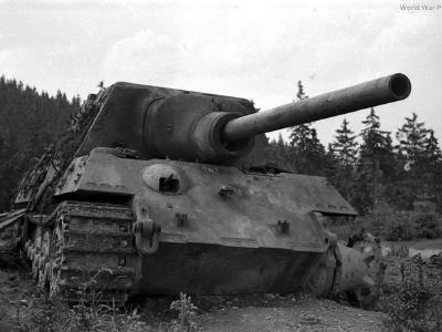 Destroyed Jagdtiger 6